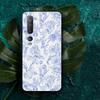 Сине-белый фарфоровый чехол для телефона Для Redmi Note 4 X 5 A 6 7 8 T 9 9S 10 11 11S 11Epro Poco M3 pro