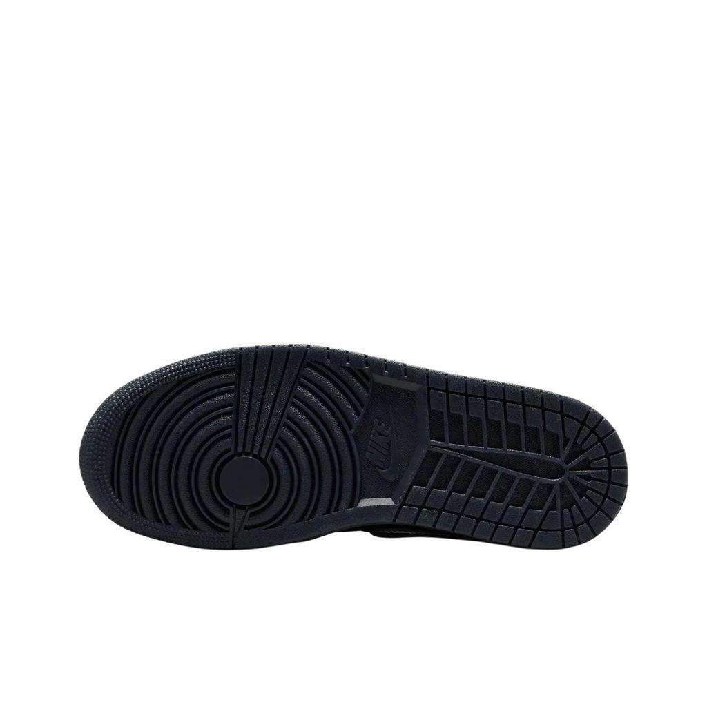 Женские кроссовки Air Jordan 1 Low Method of Make Черный/Белый/Антрацитовый/Металлик Серебристый HQ2186001