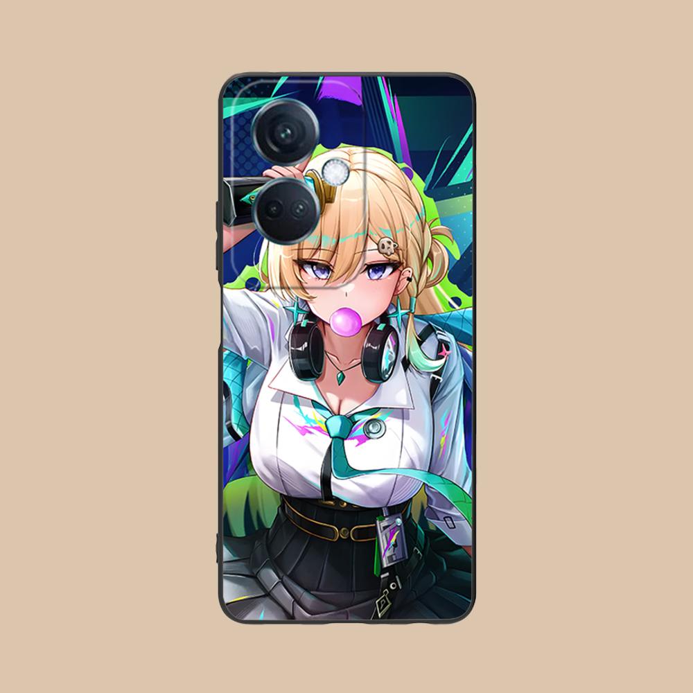 Чехол для телефона Wuthering Waves Lynae для OPPO Reno 14 13 12 11 10 9 8 7 6 5 F T Pro 5G Цветной печатный чехол Красивый роскошный чехол