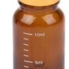 5 мл-100 мл флаконы-капельницы со шкалой реагент глазные капли янтарное стекло ароматерапия жидкость пипетка флакон многоразового использования бутылки для путешествий