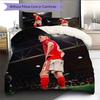 Elliott Anderson Pattern Bedding Home Decoration Birthday Gift ( 1 duvet cover + 2 pillowcase, without core),fan merchandise.