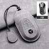 Для Mercedes Benz C S Класса W206 W223 S350 C260 C300 S400 S450 S500 A C GLC CLE CLA G Чехол-футляр-держатель для автомобильного ключа Аксессуар