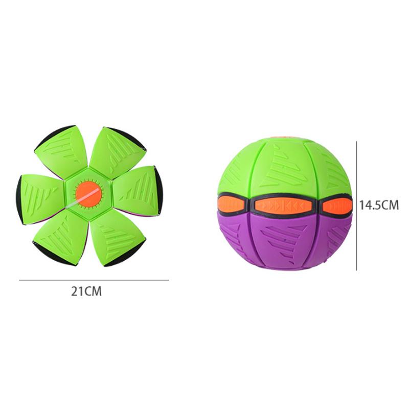 1PC Deformed UFO UFO Dog Durable Plastic Interactive Pet Playmate, Suitable for Training and Behavior