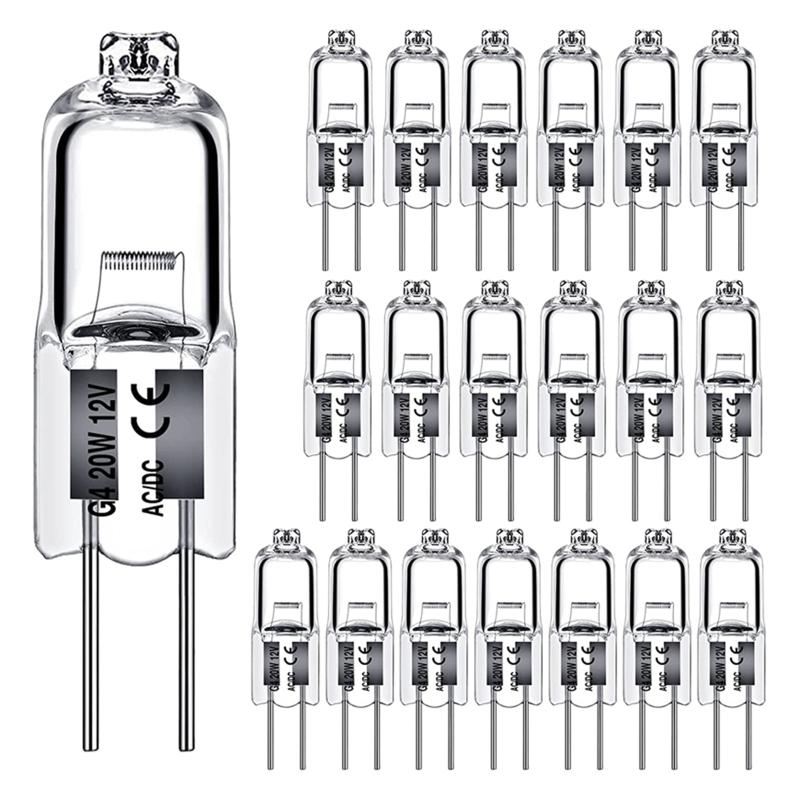 12 В 20 Вт 10 Вт лампочка для освещения микроволновой печи светодиодные лампочки с 2-контактным разъемом для замены старых