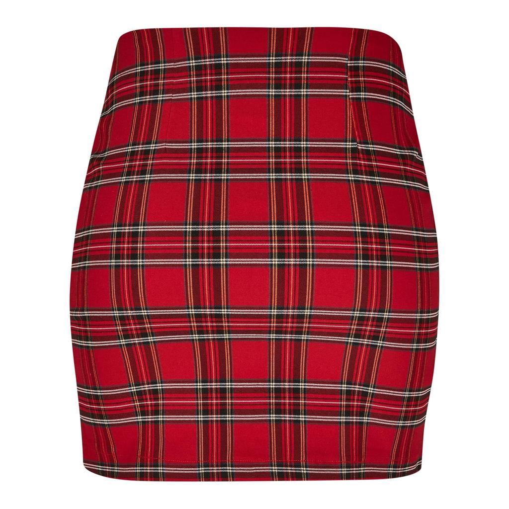 Urban Classics Womens/Ladies Tartan Short Skirt