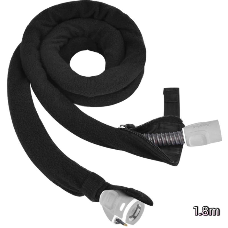 1,8 м Моющийся Мягкий Трубка для CPAP Чехол на Трубку CPAP Застежка-молния Обертка Многоразовый Защитный Аксессуар для Трубки Изолятор Против Конденсата