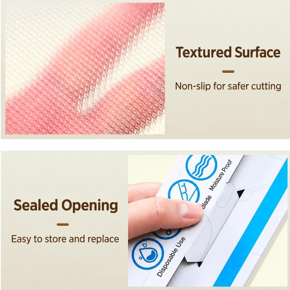 Anti-Slip Chopping Board Disposable Kitchen Chopping Paper Chopping Board Mat Outdoor