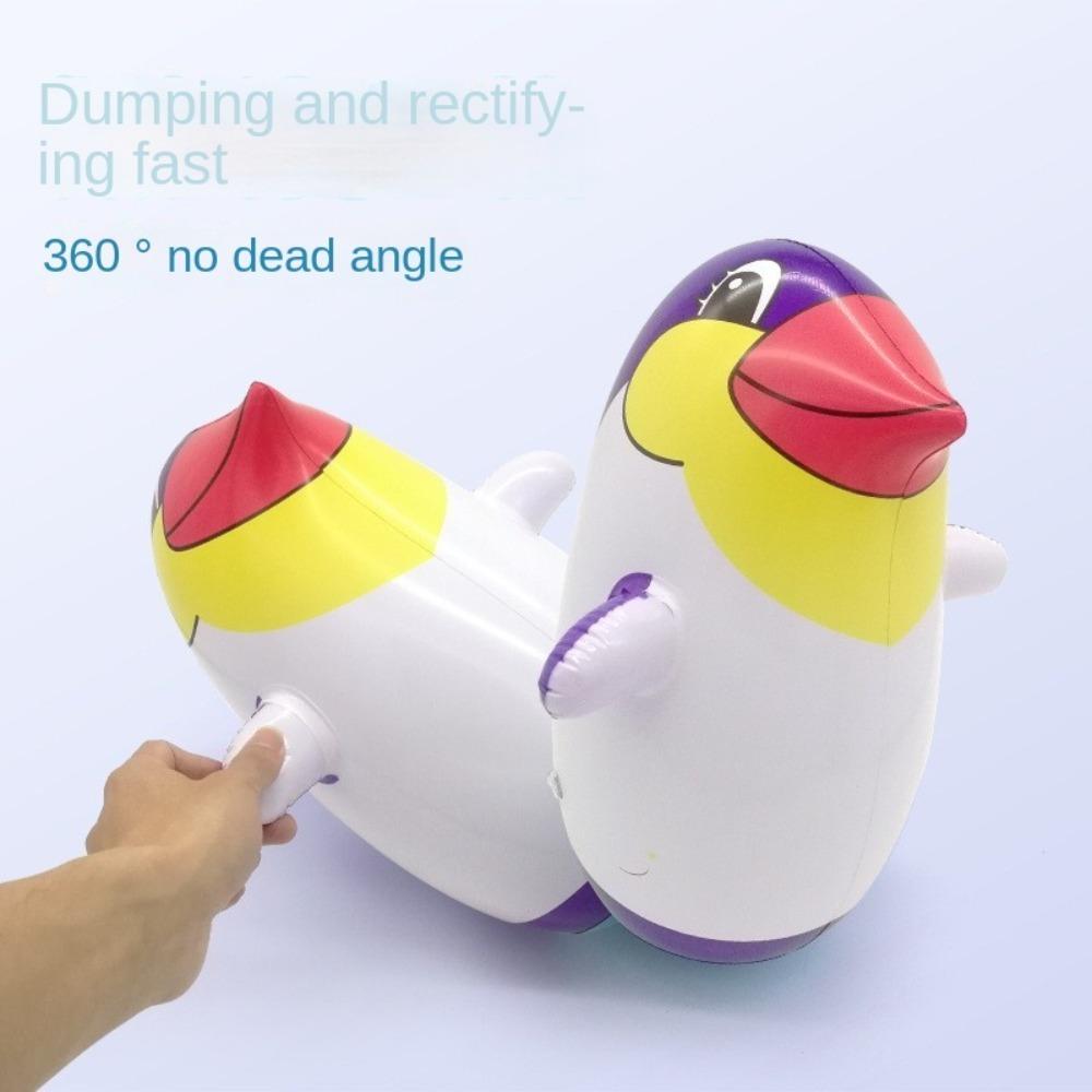 Надувной стакан из экологически чистых материалов с мультяшным узором, игрушка для бокса, штамповки, детская игрушка