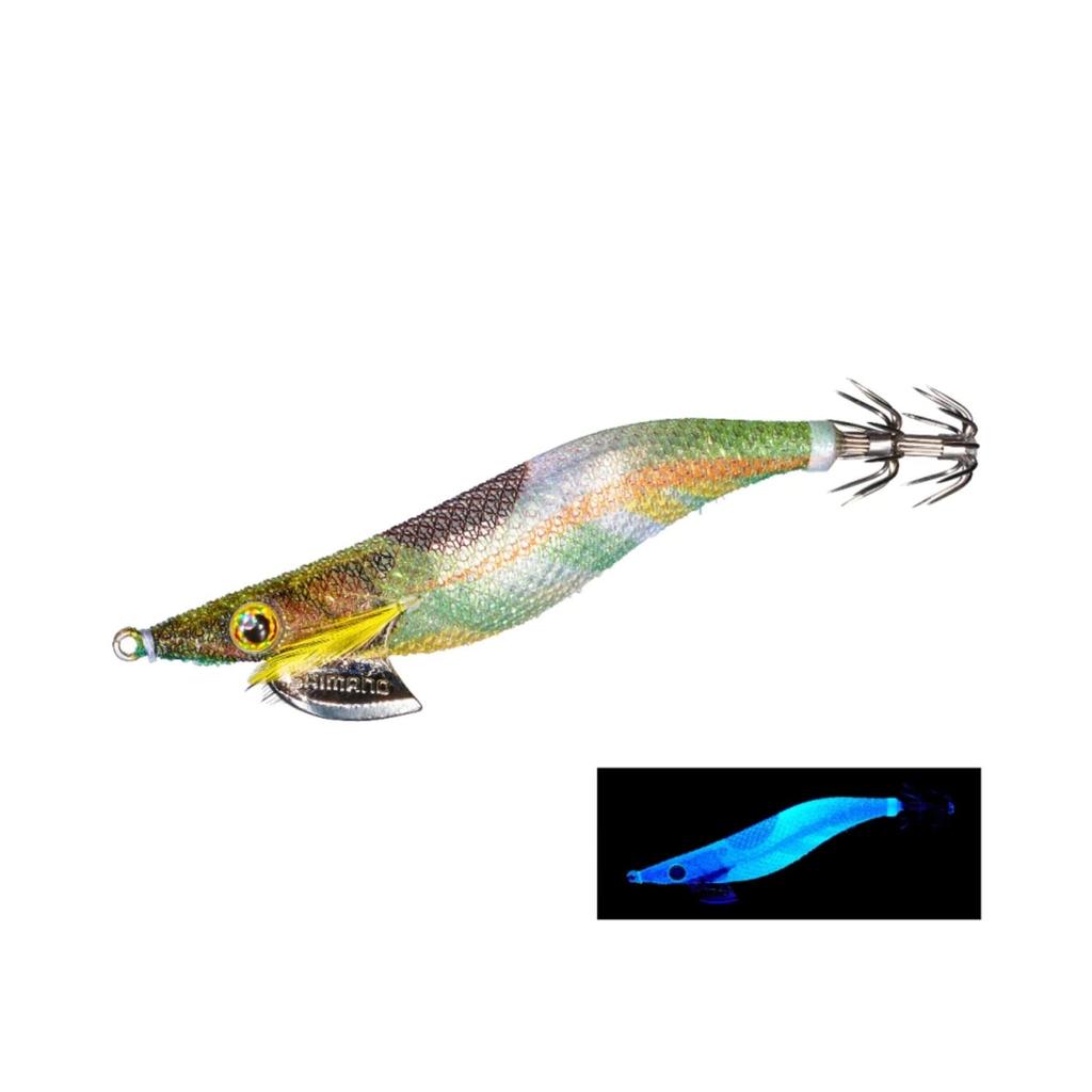 SHIMANO Sephia Clinch Flash Boost Rattle Нет. 2.5 QE-J25V 006