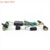 Y4UA Heavy Duty Trailer Wiring Harness Adapter 56407 Fit for Vehicles Facilitates Safe Light Function During Tow Weatherproof