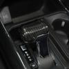 Gear Shift Knob Cover Trim Carbon Fiber Style Fits for Ford F150 F-150 2021-2023