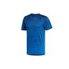 Gradient Training Tee Men Tops Blue FL4369