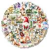50 Pictures Ins Style Fairy Tale Forest Theme Various Waterproof Mix and Match Graffiti Stickers