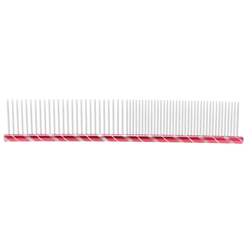 Pet Comb Sparse and Dense Double Tooth Open Knot Comb for Long and Short Haired Dog Cat and Other Pets