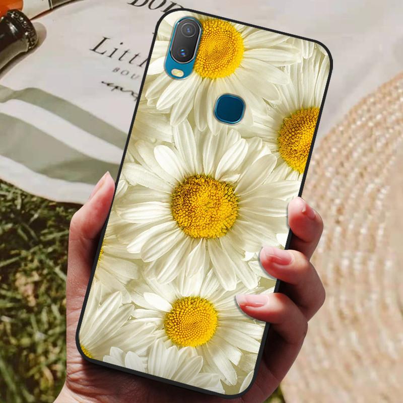 Чехол для Vivo Y11 2019 Чехол 6.35" Ударопрочный Силиконовый Чехол для Телефона Задняя Крышка Для Vivo 1906 Y11 2019 VIVOY11 Y 11 Чехлы Fundas