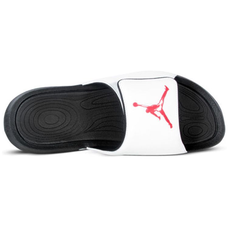 Кроссовки Air Jordan Hydro 6 Slide White Red Men 881473-101
