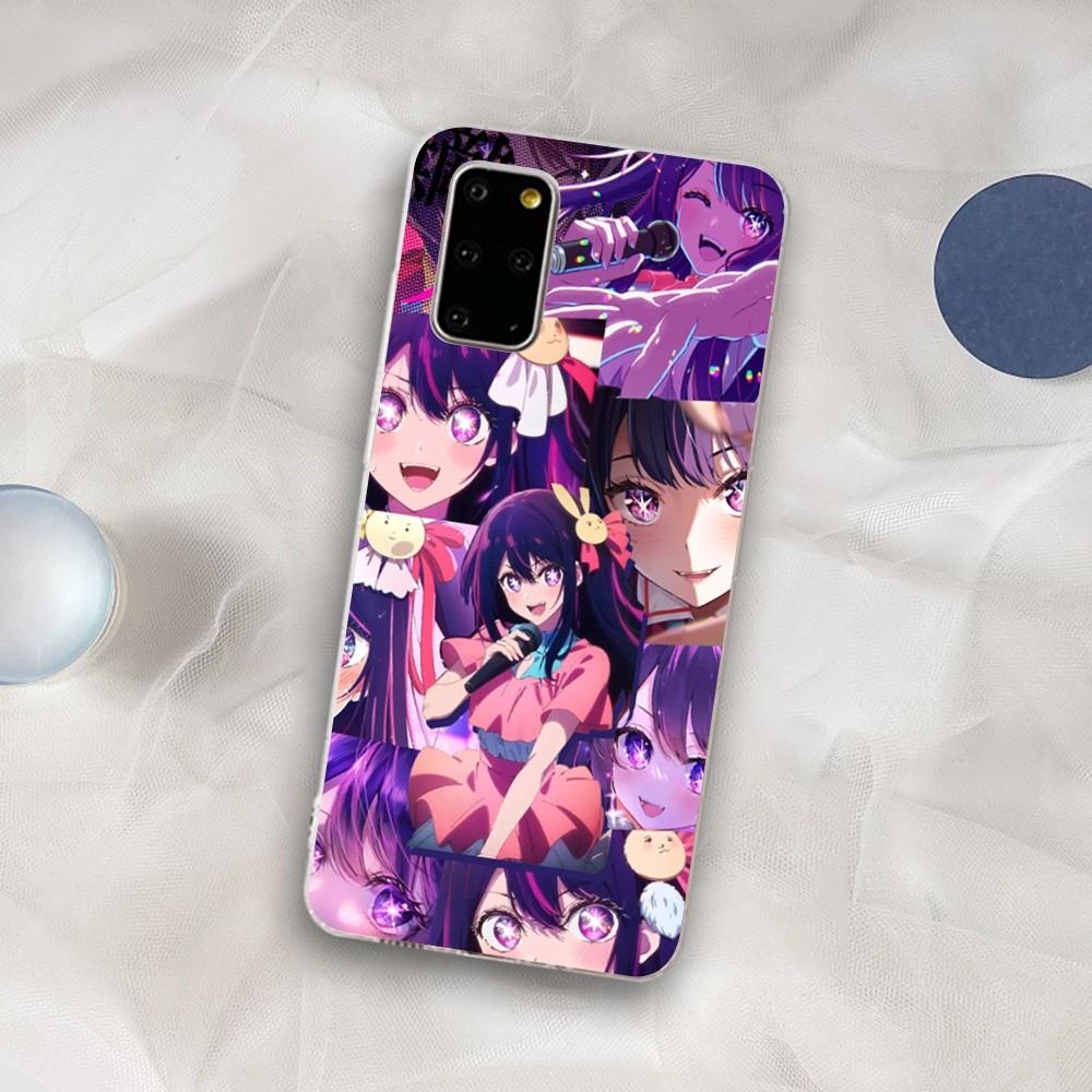 Чехол для телефона Anime Oshi no Ko для Samsung S21 A10 для Redmi Note 7 9 для Huawei P30Pro Honor 8X 10i Cover
