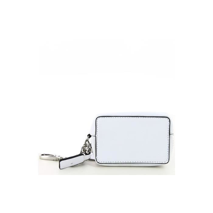 Porte-Monnaie - Guess - Britta - Blanc - Matière synthétique - Fermoir mousqueton