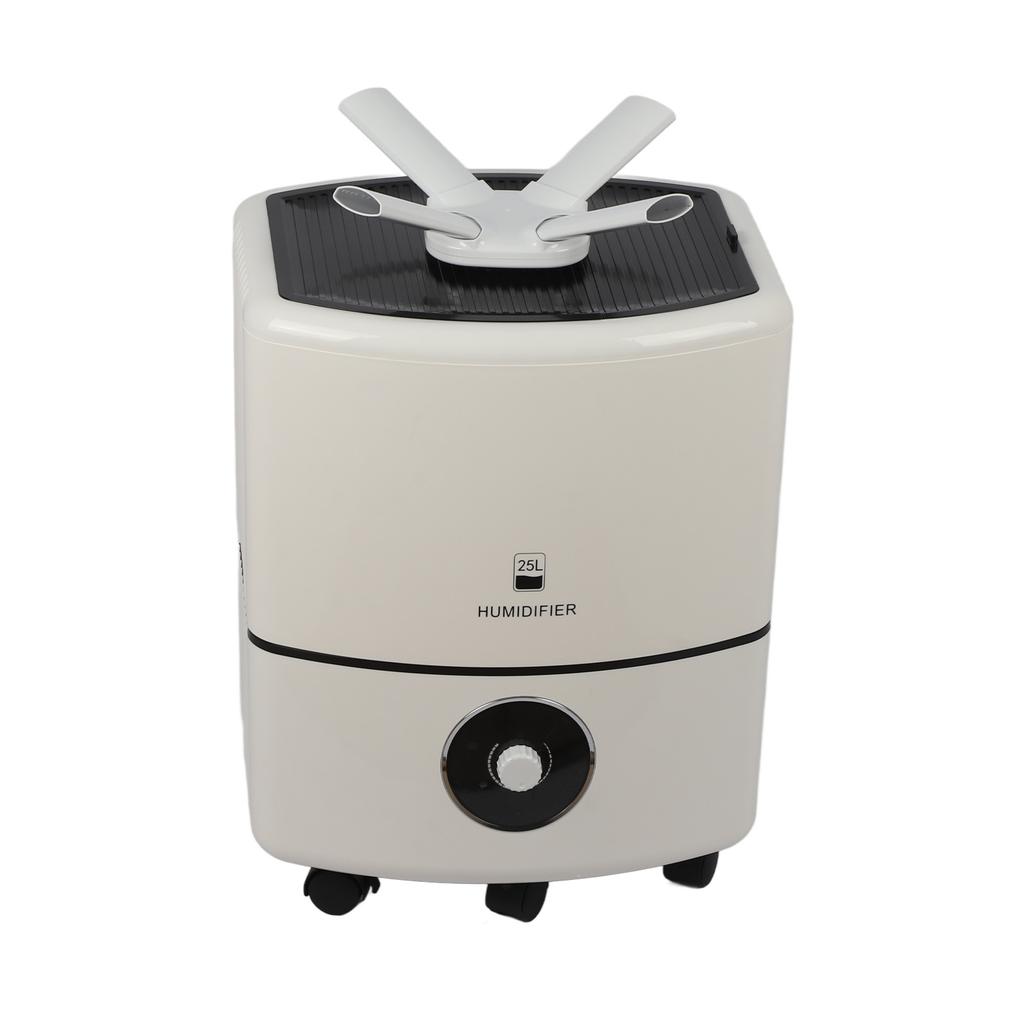 Industrial Commercial Humidifiers 25L Large Capacity 3000mL/H Fog Volume Cool Mist Atomizer with