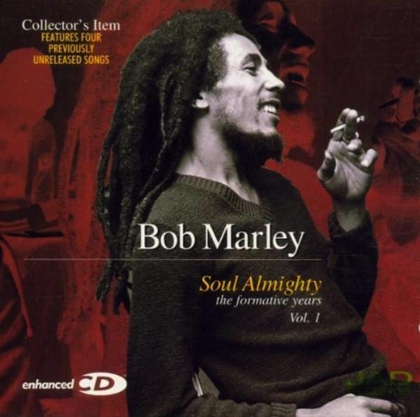 CD БОБ МАРЛИ - Soul Almighty - The Formative Years JADCD10012 JAD Records 1996 US Регги, Ска и Даб Б/у