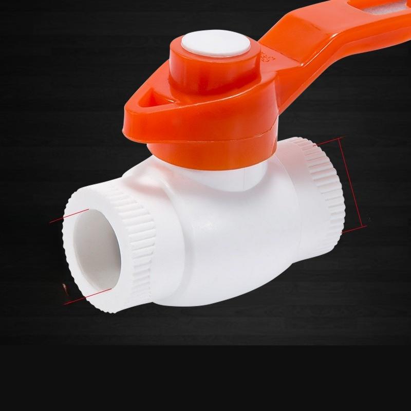 20/25/32mm Thread and Socket Type Pipe PPR Valve Agriculture Garden Irrigation Fittings 1Pc