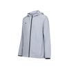 Мужской тренч Li Ning, цвет голубиный серый, AFDU317-2