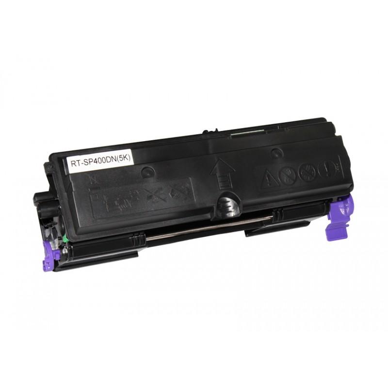 Ricoh Aficio SP400DN/SP450DN Black Generic Toner Cartridge - Replaces 408062/408061/408060/SP400E/SP450LE/SP400HE-RT-SP400DN(5K)