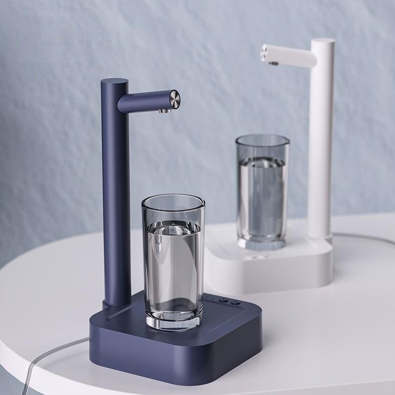 Портативный электрический диспенсер для бутилированной воды, бытовой автоматический налив воды, чайный бар, умный настольный водяной насос