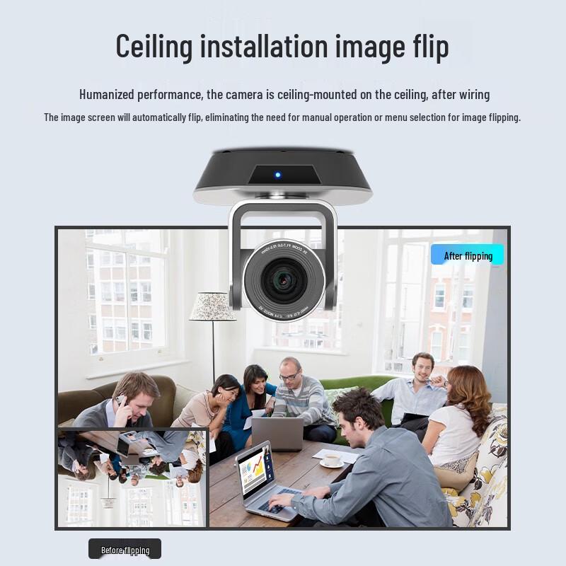 Hongshidao HSD-VX203 HD 3x Zoom USB Conference Camera (CN version)