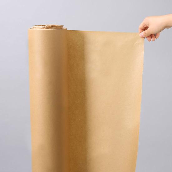 Биоразлагаемые рулоны крафт-бумаги. Надежная упаковка. Стильная подарочная упаковка. Универсальные рулоны крафт-бумаги.