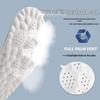 Super Soft Arch Massage Insoles for Men & Women - Shock & Sweat Absorbing, Deodorizing, Perfect for Standing Long Hours