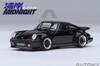 AUTOart Масштаб Porsche 911 Turbo Blackbird 1 Готовая модель 20636 1/64 (930) """Wangan Midnight""" (Спецификация объема)