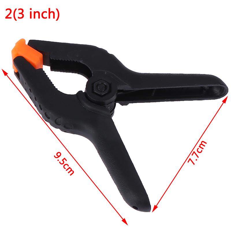 Clip Toggle Clamps Diy Tools Plastic Nylon For Photo Studio Background Clamp