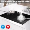 Silicone Induction Cooker Mat Induction Cooker Cover Large Nonstick Electric Stove Cover Mat Multipurpose Stove Top Cover Pad