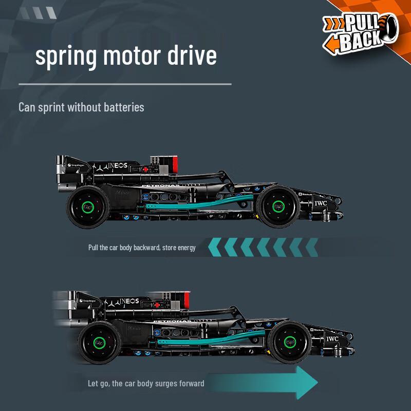 LEGO Technic Mercedes-AMG F1 W14 E Performance 42165 Набор для сборки