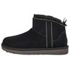 Warm Studded Snow Boots Women Boots Black 1121577-BLK
