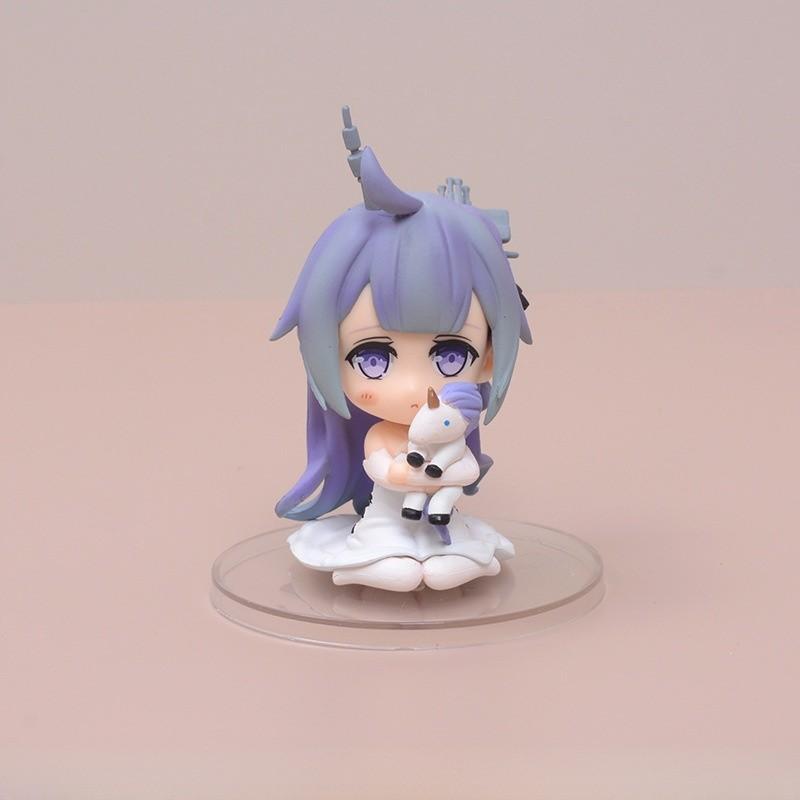 Azur Lane Единорог и Харман ПВХ Коллекционные Фигурки для Фанатов Аниме