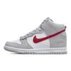 Dunk High Athletic Club Grey Red GS Sneakers DH9750-001
