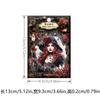 20 шт./упак. Набор наклеек Gothic Vampire Series Vintage Collage Scrapbooking Label Diy Diy Diy Journal Planner
