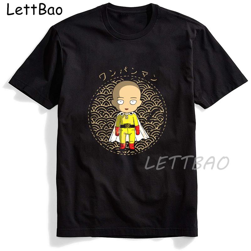One Punch Man Saitama T Shirt Men Women Casual T Shirts Clothing Man S Short