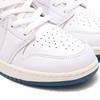 FN7432-141 Nike GS Air Jordan 1 Mid SE Белый Парус Промышленный Синий