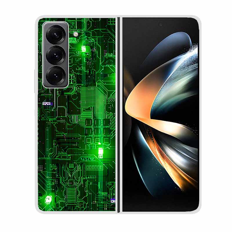 For Samsung Galaxy Z Fold Special 5G Fashion Cases Clear Hard PC Back Cover For Galaxy Z Fold Special SM-F958N Transparent Cover