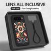 Чехол-шнурок с рисунком 'Мультяшные цветы' для Google Pixel 10 Pro XL Для Google 9A 9 8 7 Pro 8A 7A Ударопрочный бампер Чехол с ремешком на запястье