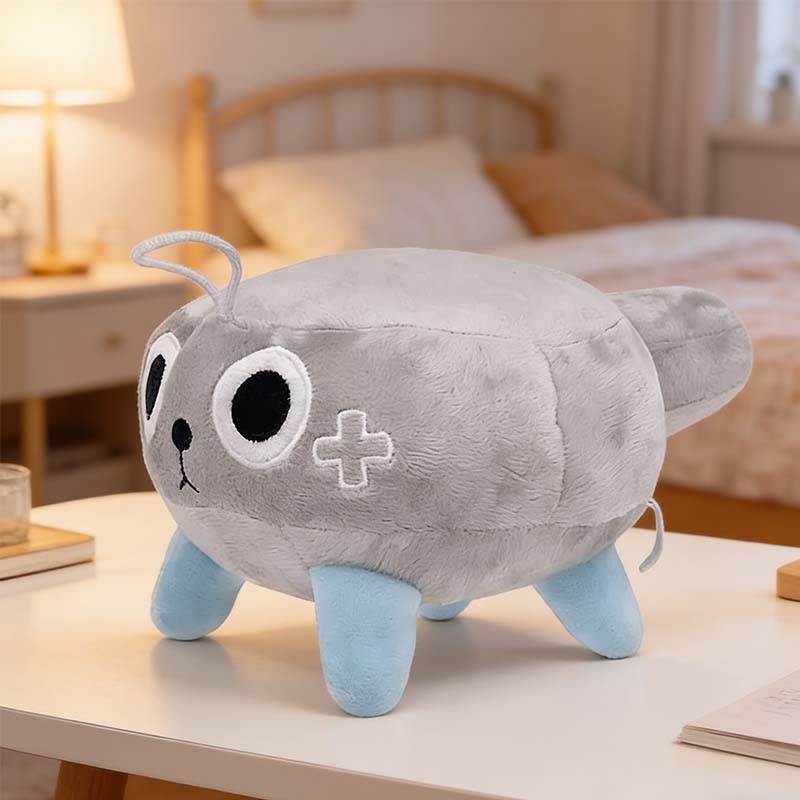 Новые игровые плюшевые игрушки Мультяшная набивная кукла Мягкая плюшевая подушка Коллекция фанатов Подарок Домашний декор Милая мягкая игрушка