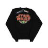 Star Wars Mens The Mandalorian The Child Sunset Sweatshirt