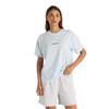 Футболка WT51541 Sport Relaxed Graphic Short Sleeve IB [New Balance] (WT51541) Женский (Голубой лед)