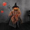 Halloween Horror Doll Decoration Haunted House Horror Props Decoration Horror Wall Decoration