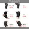 Extra Long Elastic Knee Wrap Compression Bandage Brace Support for Legs,Stabilising Ligaments, Squat,Basketball,Running