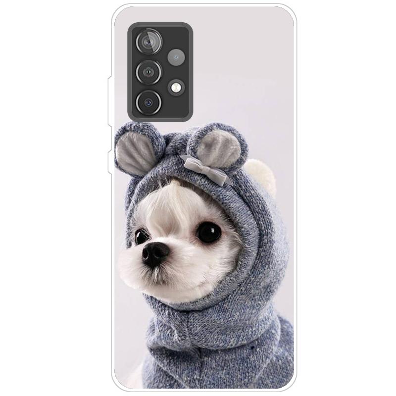 Для чехла Samsung A52s 5G противоударный мягкий силиконовый чехол из ТПУ для Samsung Galaxy A52s 5G чехлы для телефонов A52 S милый мультфильм