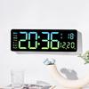 Large Size Wall Clock Hot Selling Electronic Clock Simple Multi-functional Clock Countdown Multiple Sets of Alarm Clocks